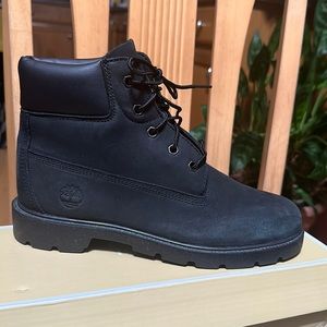 Black Tim Boots